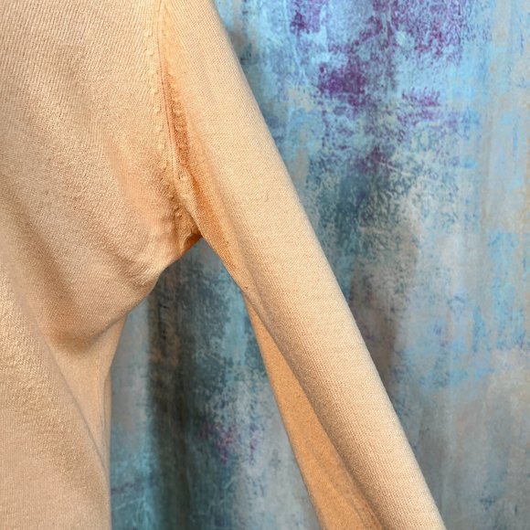 VTG📌Taifun Twinset Turtleneck Short Sleeves Pullover and Long Sleeves Cardigan - Picture 7 of 13